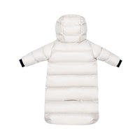 Ellabee Down Fur Snowsuit Off-White