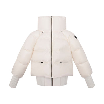 Ellabbe Darcy Double Layer Bomber Ivory
