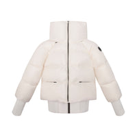 Ellabbe Darcy Double Layer Bomber Ivory