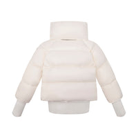Ellabbe Darcy Double Layer Bomber Ivory
