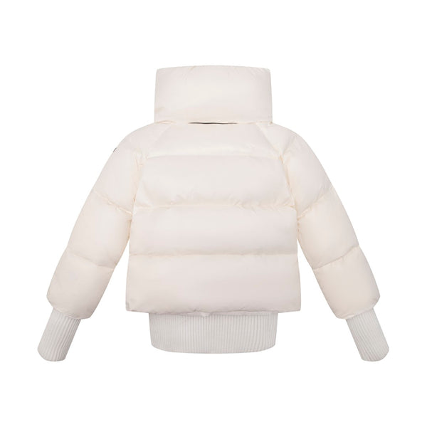 Ellabbe Darcy Double Layer Bomber Ivory