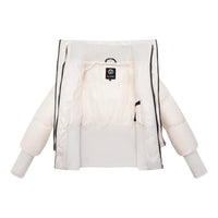 Ellabbe Darcy Double Layer Bomber Ivory