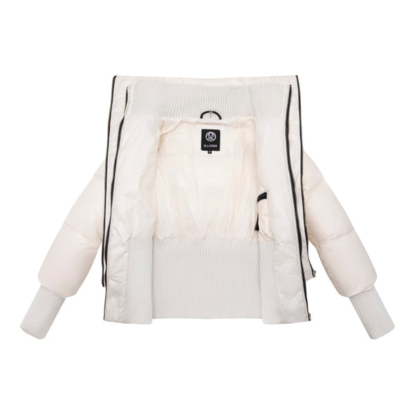 Ellabbe Darcy Double Layer Bomber Ivory