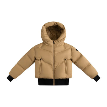 Ellabee Emma Down Bomber - Cappuccino 6009