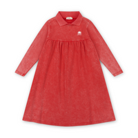 Kai & Kelly Red Collar Dress