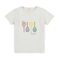 Kai & Kelly Speckled Multi Boy Tee S/S
