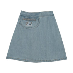 Froo Denim Fanny Skirt