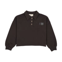 Farren And Me Washed Black Swing Polo (Faw25-07)