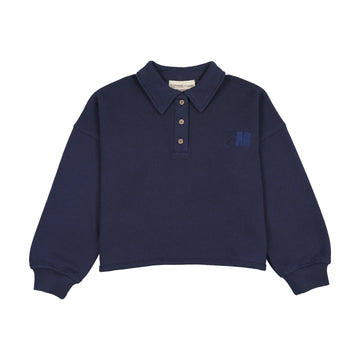 Farren And Me Washed Blue Swing Polo (Faw25-07)