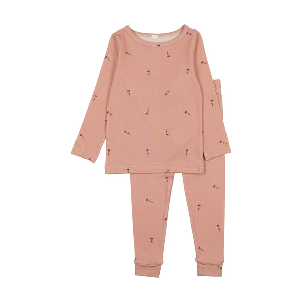 Bopop Floral Pink Pajamas