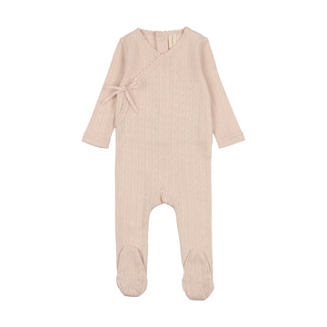 LILETTE  BY LIL LEGS  BY LIL LEGS PETAL FINE POINTELLE FOOTIE