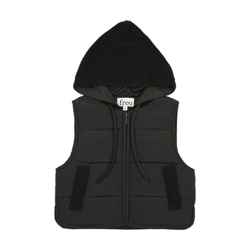 Froo Black Wren Vest