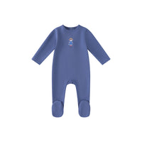 Minilabel Denim Blue Fisherman Footie- Boys
