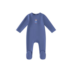 Minilabel Denim Blue Fisherman Footie- Boys