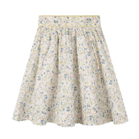 Nounelle Floral Yellow Skirt