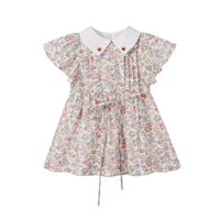 Nounelle Strawberry Embroidered Dress