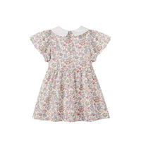 Nounelle Strawberry Embroidered Dress