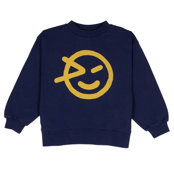 Wynken Rich Navy/Yellow Wynken Sweat