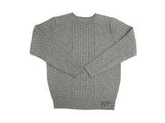 Kipp Grey Vince Knit Sweater