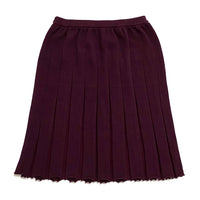 Crew Kids Black Cherry Alya Skirt