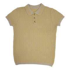 Kipp Yellow Logan Knit Sweater