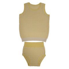 Kipp Yellow Logan Knit Set
