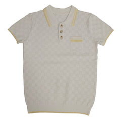 Kipp Butter Indigo Knit Sweater