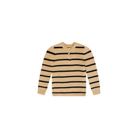 Crew Kids L'hiver Stripe Sweater Camel