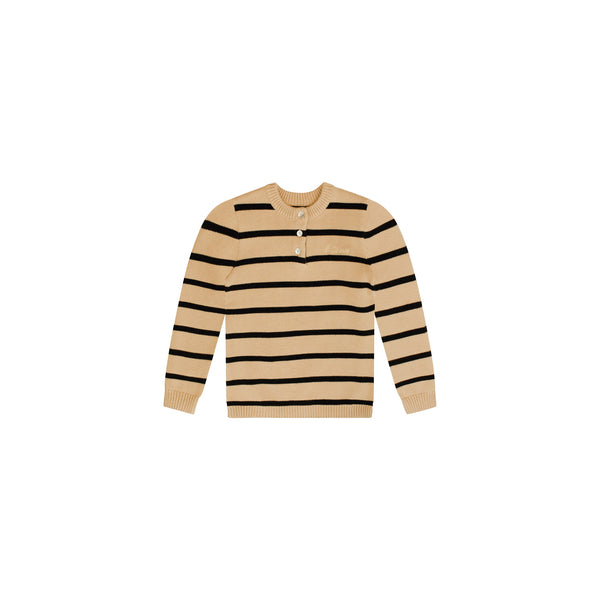 Crew Kids L'hiver Stripe Sweater Camel