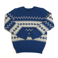 Kipp Blue Justin Knit Sweater