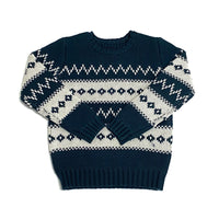 Kipp Green Justin Knit Sweater