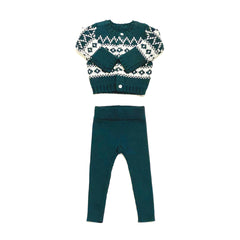 Kipp Green Justin Knit Set