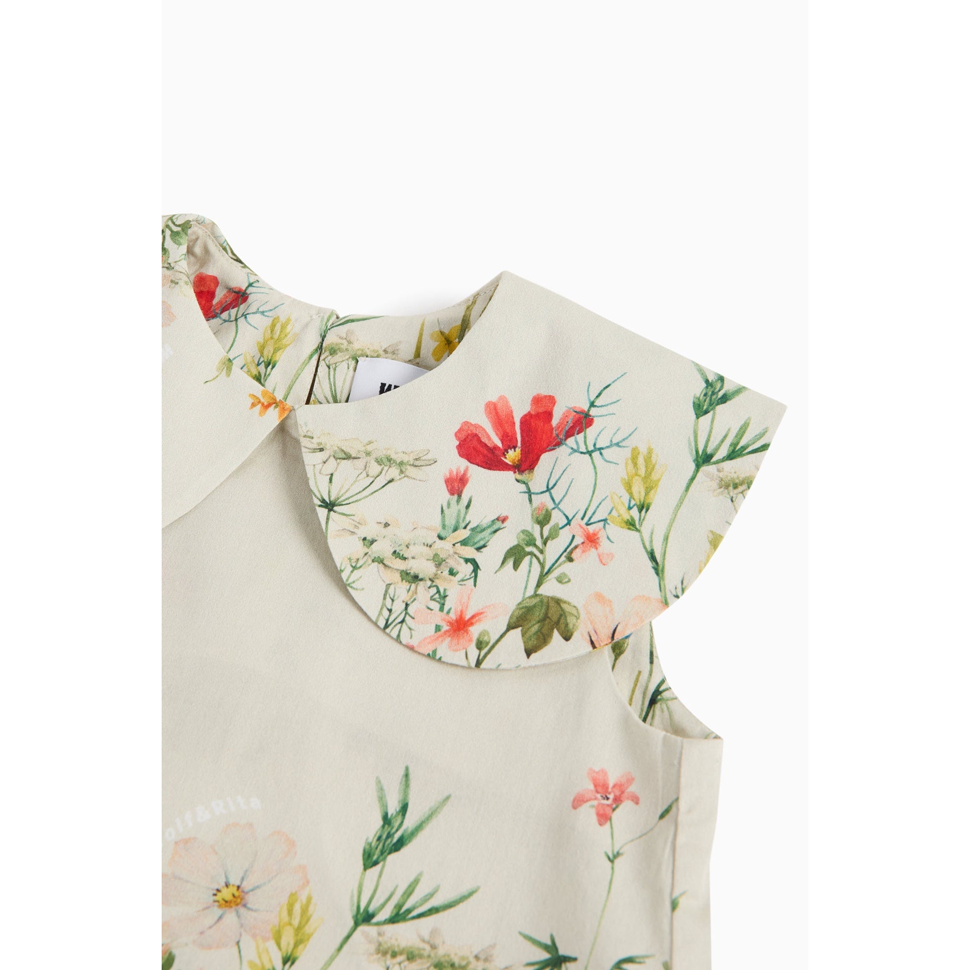 Wolf & Rita Bloom Girl Blouse Gabriela Woven | Buttons Bebe