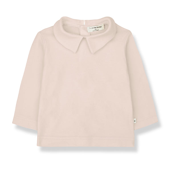 1+ In The Family Gabriell Blush Collar Blouse