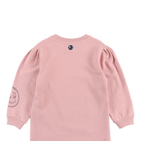 Loud Apparel Rose/Nostalgia Rose Dress Puff Sleeve