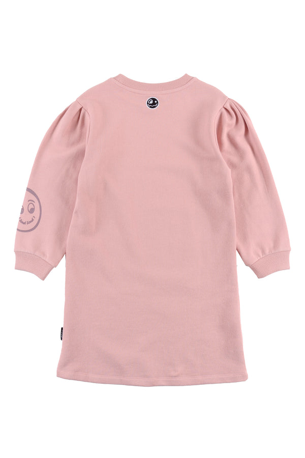 Loud Apparel Rose/Nostalgia Rose Dress Puff Sleeve