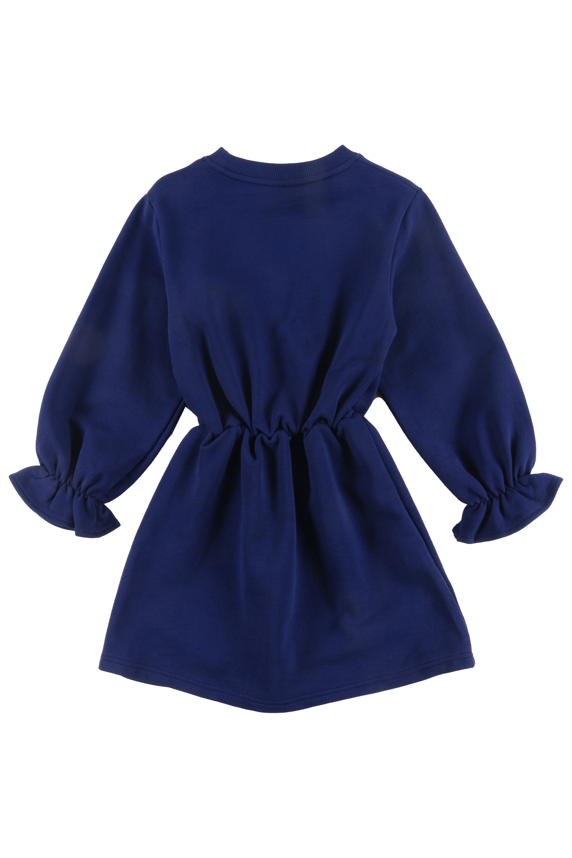 Loud Apparel Navy Waisted Welcome Dress (GD01)