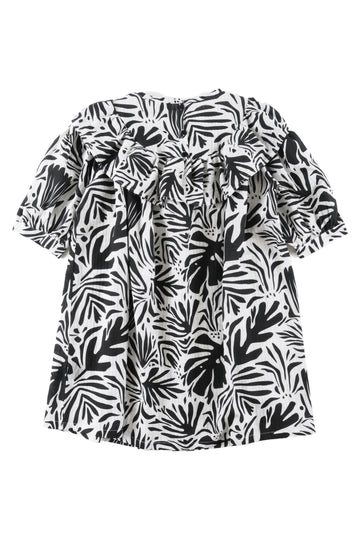 Loud Apparel Floral Aloha Abstract Aop Dress