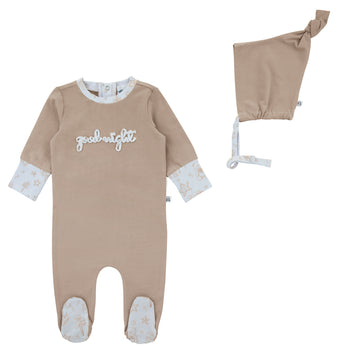 Miss Mini Good Night Romper Boys