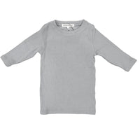Parni Grey Girl's 3/4 Sleeve T-Shirt w. Parni Label in Back (K235)