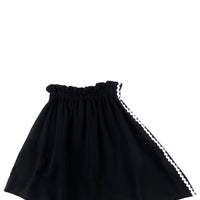 Loud Apparel Black Skirt Asymmetric