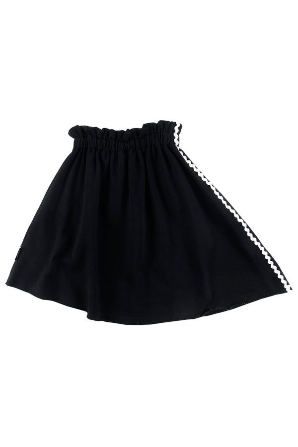 Loud Apparel Black Skirt Asymmetric