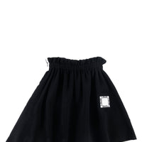 Loud Apparel Black Skirt Asymmetric