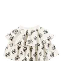 Loud Apparel Sand/Anthracite Panneled Nurture Skirt (GS03)