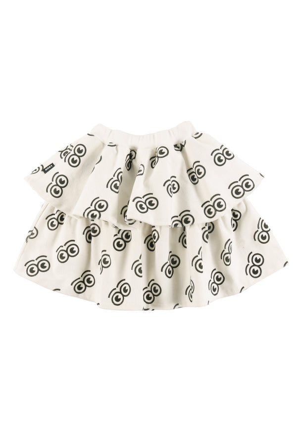 Loud Apparel Sand/Anthracite Panneled Nurture Skirt (GS03)