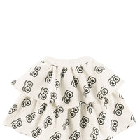 Loud Apparel Sand/Anthracite Panneled Nurture Skirt (GS03)