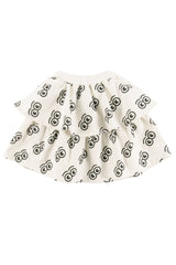 Loud Apparel Sand/Anthracite Panneled Nurture Skirt (GS03)