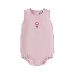 Minilabel Pink Doll Romper- Girls