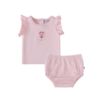 Minilabel Pink Doll Two Piece Set- Girls