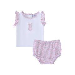 Minilabel White Liberty Bunny Set-Girls